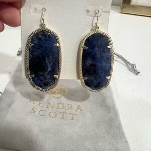 Kendra Scott Blue Earrings